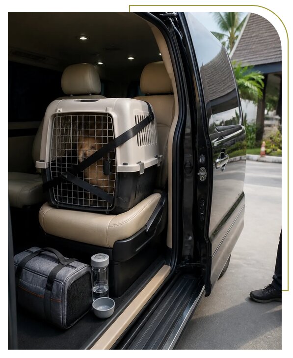 Перевозка домашних животных Пхукет из Артёма от 5184 р. | коПхукет-Арт