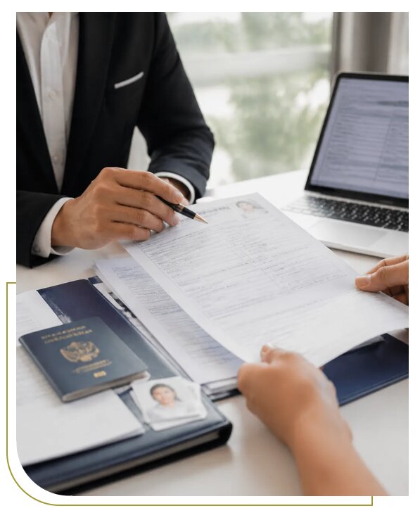 Продление разрешения на работу Work Permit для клиентов из Артёма